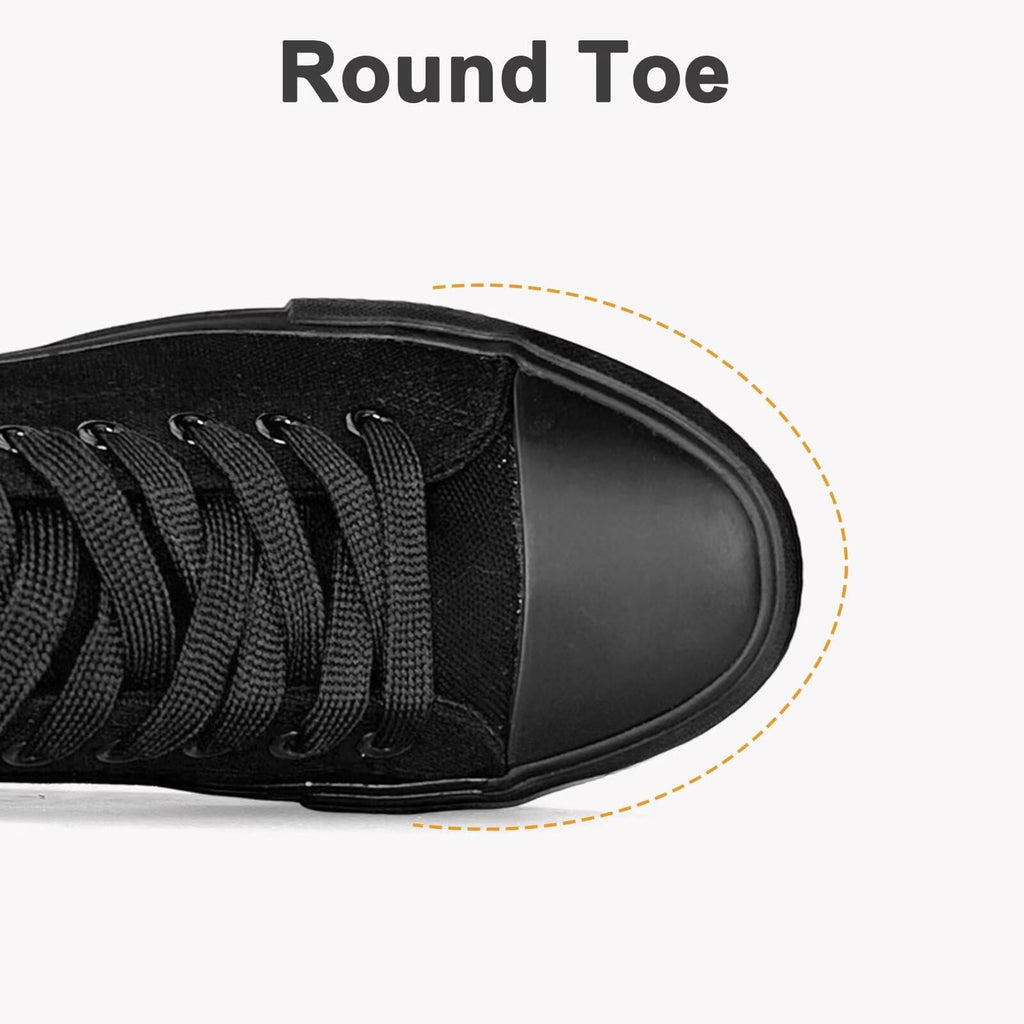 Unisex Low Top Lace Up Casual Canvas Shoes for Women and Men, Comfortable Lightweight Classic Fashion Sneakers