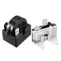 QP-02-4.7 PTC Refrigerator Start Relay 2Pin 4.7 Ohm Refrigerator Overload Protector 1/2HP for refrigerators wine