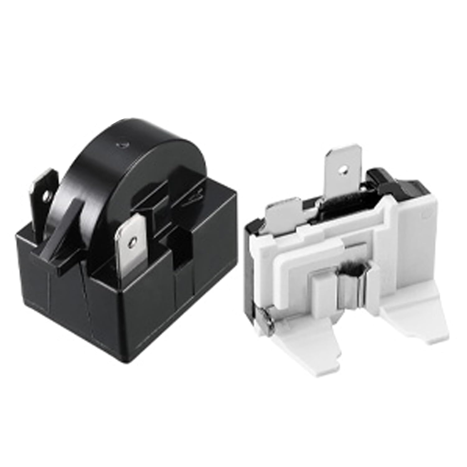 QP-02-4.7 PTC Refrigerator Start Relay 2Pin 4.7 Ohm Refrigerator Overload Protector 1/2HP for refrigerators wine