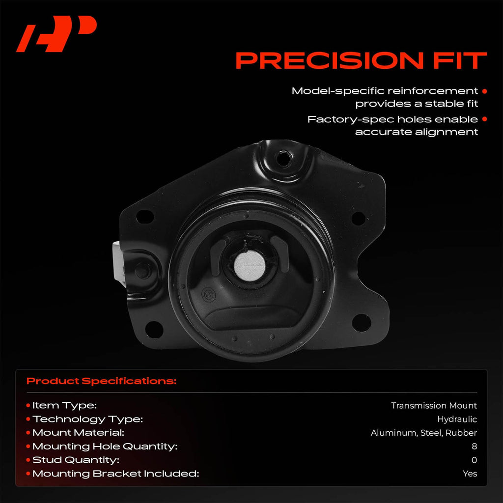 A-Premium Upper Transmission Mount Compatible with Chevrolet Equinox