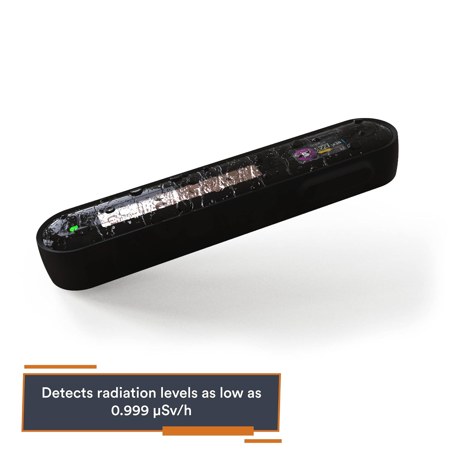 Geiger-2 Portable Digital Nuclear Radiation Detector Dosimeter | Compact digital dosimeter. Detects beta, gamma, and