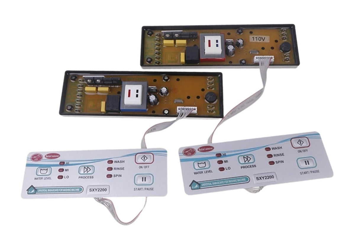 SXY2200 Universal Washing Machine Computer Board Automatic Electronic Water Level Control Replacement for Multiple Brands(A1)