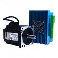 Nema 34 86mm Closed Loop Stepper Motor 1 Axis CNC Kit 4.5 Nm / 640 oz.in 1000 RPM Line Encoder 14mm Shaft 4A DSP Easy Servo & 18-110V DC Closed Loop Step Motor Driver