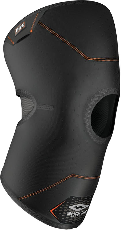 Knee Brace Compression Sleeve Support (1 Unit). Helps Pain / Healing from Arthritis, Bursitis, Tendonitis, Meniscus