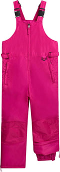Boys and Girls Insulated Waterproof Snow Bib Kids Overalls | Warm Winter Play Gear, Cozy Weatherproof Ski Coveralls
