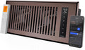 AC Infinity AIRTAP T4, Bronze Register Booster Fan for 4”x12” Openings