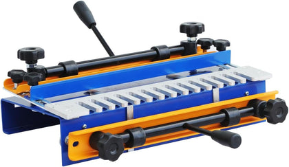 12 inch Dovetail Jig Adjustable Width Woodworking Template Router | Dove Tailing Router Jigs with Dovetail Milling