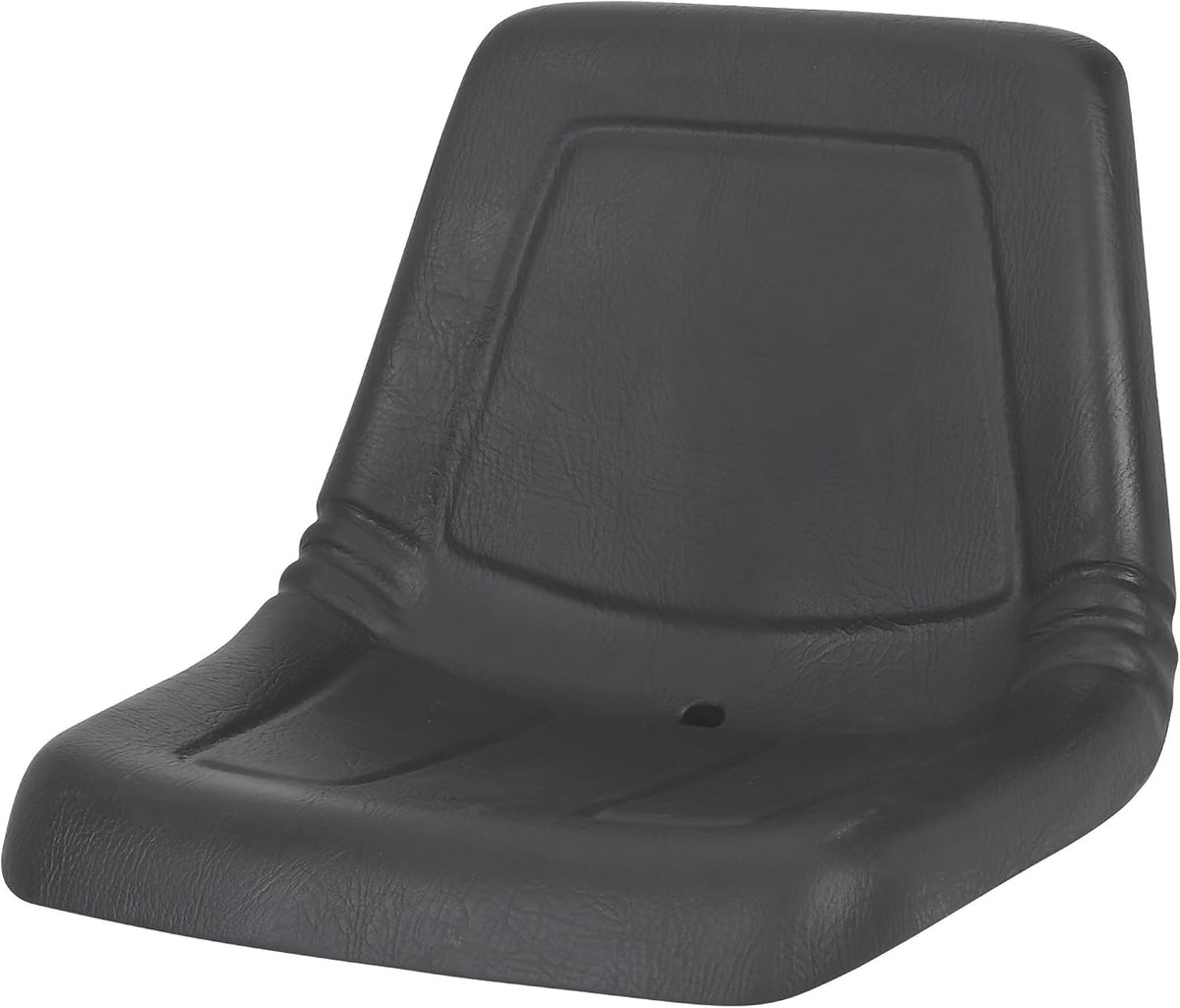 Black Talon Highback Lawn Mower Seat -Black, Model Number 115000BK