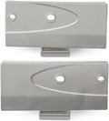 DA67-02057A & DA67-02056A Refrigerator Freezer Door Handle Mounting Cap Compatible with Samsung Fridge RF263ERS/XAA RF266AERS/XAA RFG297AARS/XAA, Left & Right Side Handle End Cap
