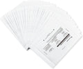 Paper Shredder Lubricant Sheets, 24-Pack (8.4 x 5.9 inch/piece)