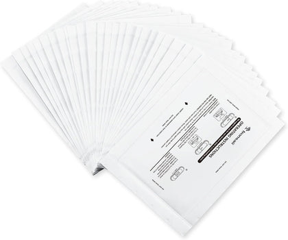 Paper Shredder Lubricant Sheets, 24-Pack (8.4 x 5.9 inch/piece)