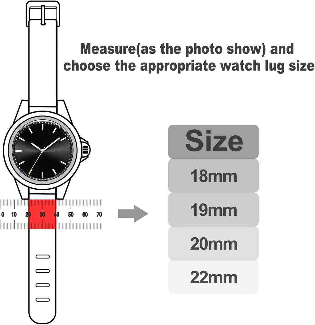 Vintage Leather Watch Band Quick Release Replacement Genuine Watch Strap 18mm 19mm 20mm 22mm for Men and Women