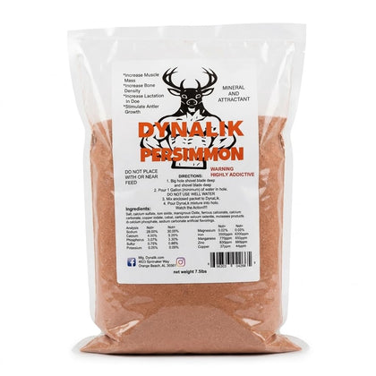Deer Mineral Supplement and Attractant 7.5lbs - Persimmon (3)
