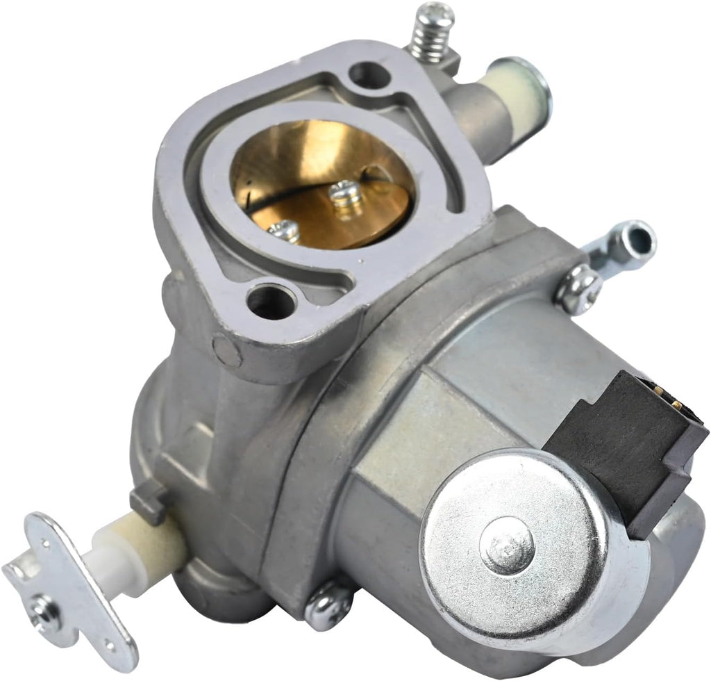Mower Carburetor Carb Kit with Fuel Pump Compatible with John Deere Z335E Zero Turn Mower