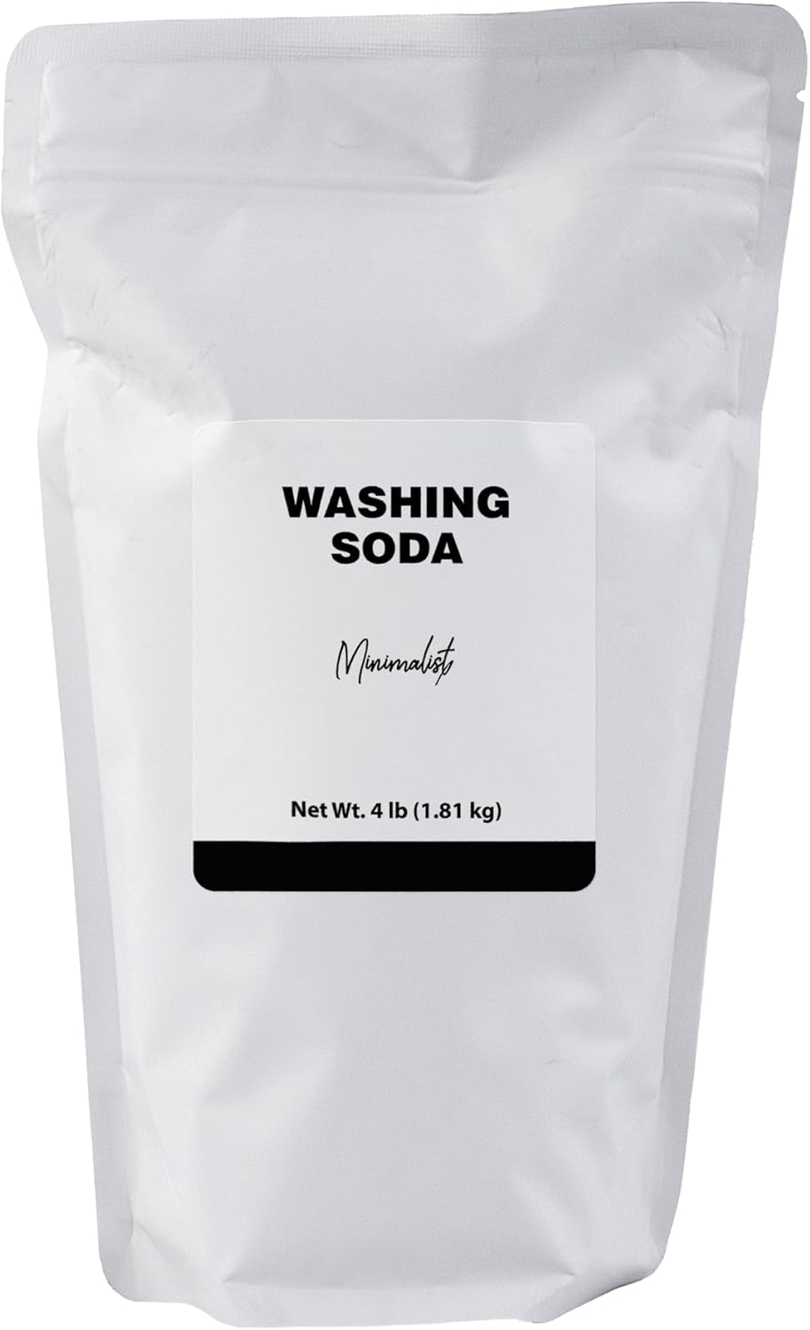 Washing Soda, 4 Lb
