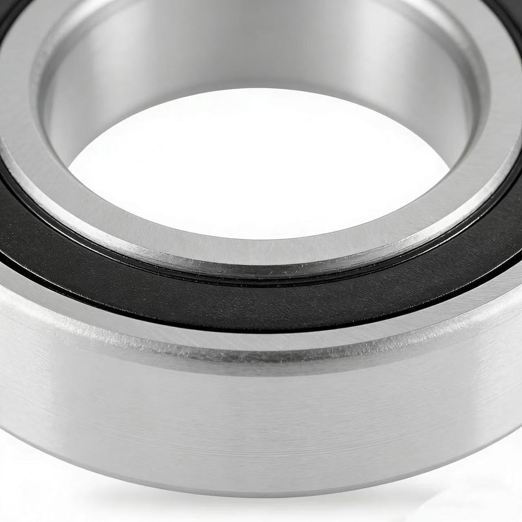 XIKE 6009-2RS Sealed Deep Groove Ball Bearings, 45x75x16 mm, 6-Pack