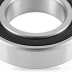 XIKE 6009-2RS Sealed Deep Groove Ball Bearings, 45x75x16 mm, 6-Pack
