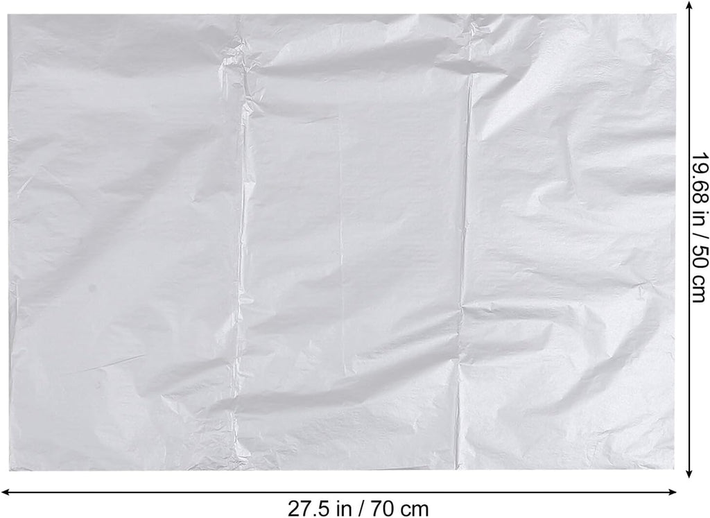 100 Piece Decorative Gift Wrapping Tissue Paper for Holiday Craft Use