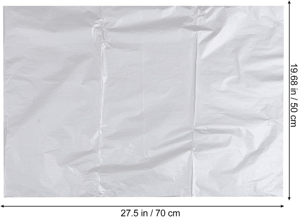 100 Piece Decorative Gift Wrapping Tissue Paper for Holiday Craft Use