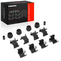 A-Premium Front or Rear Disc Brake Hardware Kit