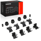 A-Premium Front or Rear Disc Brake Hardware Kit