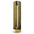 Headwind Consumer Products 840-0062 Metal Thermometer Brass 12"