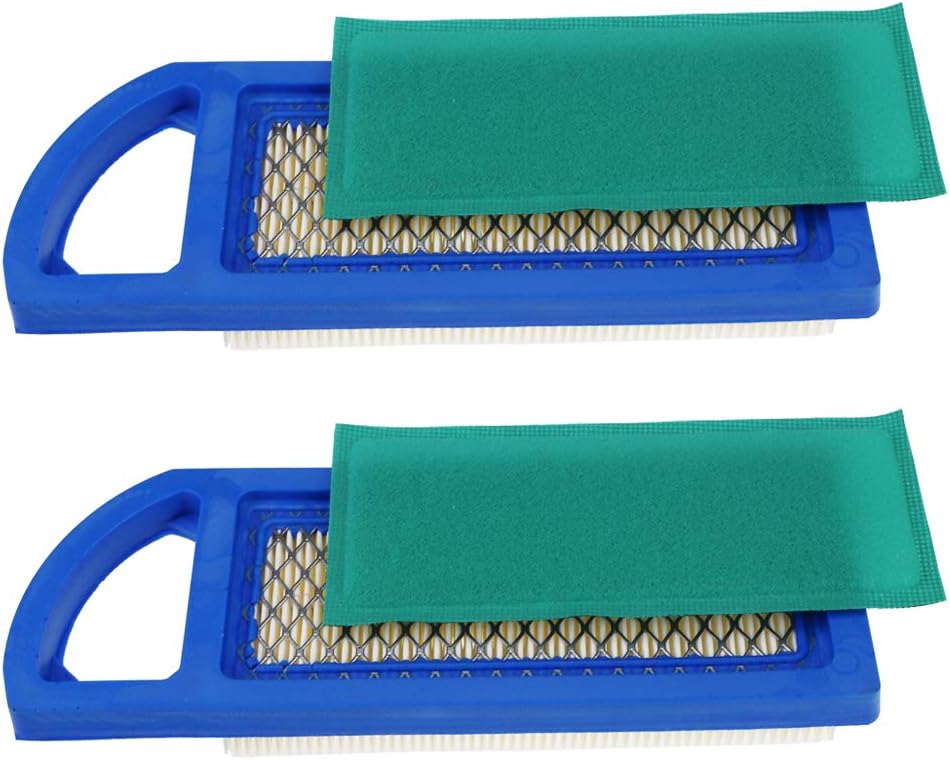 Air Filter 698083 795115 Air Filter for MTD Toro Craftsman 33425 LT1000 LT3000 Riding Mower 697015 Pre Filter 697153 797008 697634 Filter Pack of 2