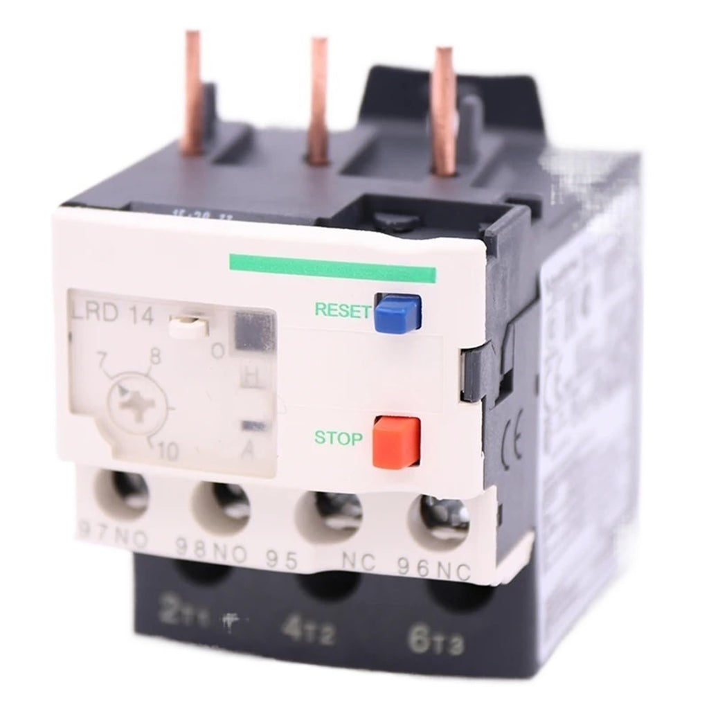 LRD14 7-10A 1NO+1NC LR-D14 Screw clamp Differential Thermal Overload Relay