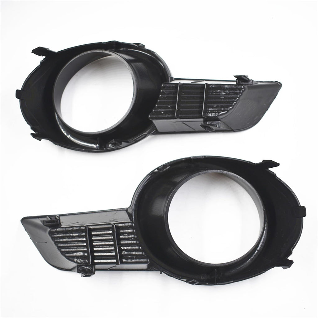 munirater Fog Light Covers Grilles Replacement for Highlander 2008-2010