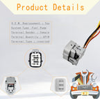 Fuel Pump Wire Plug 1PCS Compatible with Subaru Forester Outback E9394M