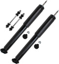 Detroit Axle - Rear 4pc Shock Absorbers Kit for Mercury Grand Marquis