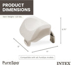 Intex PureSpa Cushioned Foam Headrest Pillow for Inflatable Hot Tubs