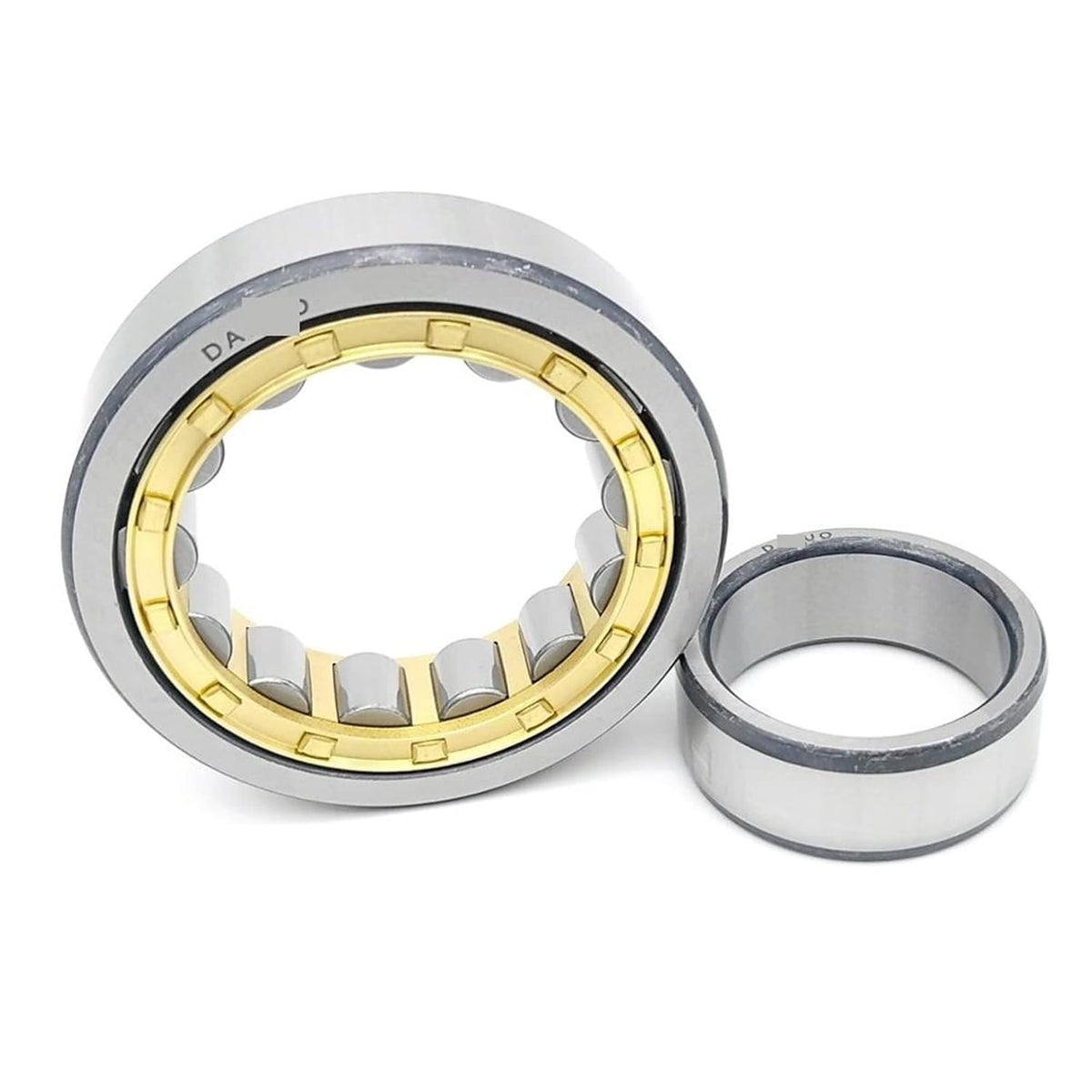 1Pcs NU208EM 40X80X18mm 32208 NU208ECM NU208 Cylindrical Roller Bearings Single Row Metric
