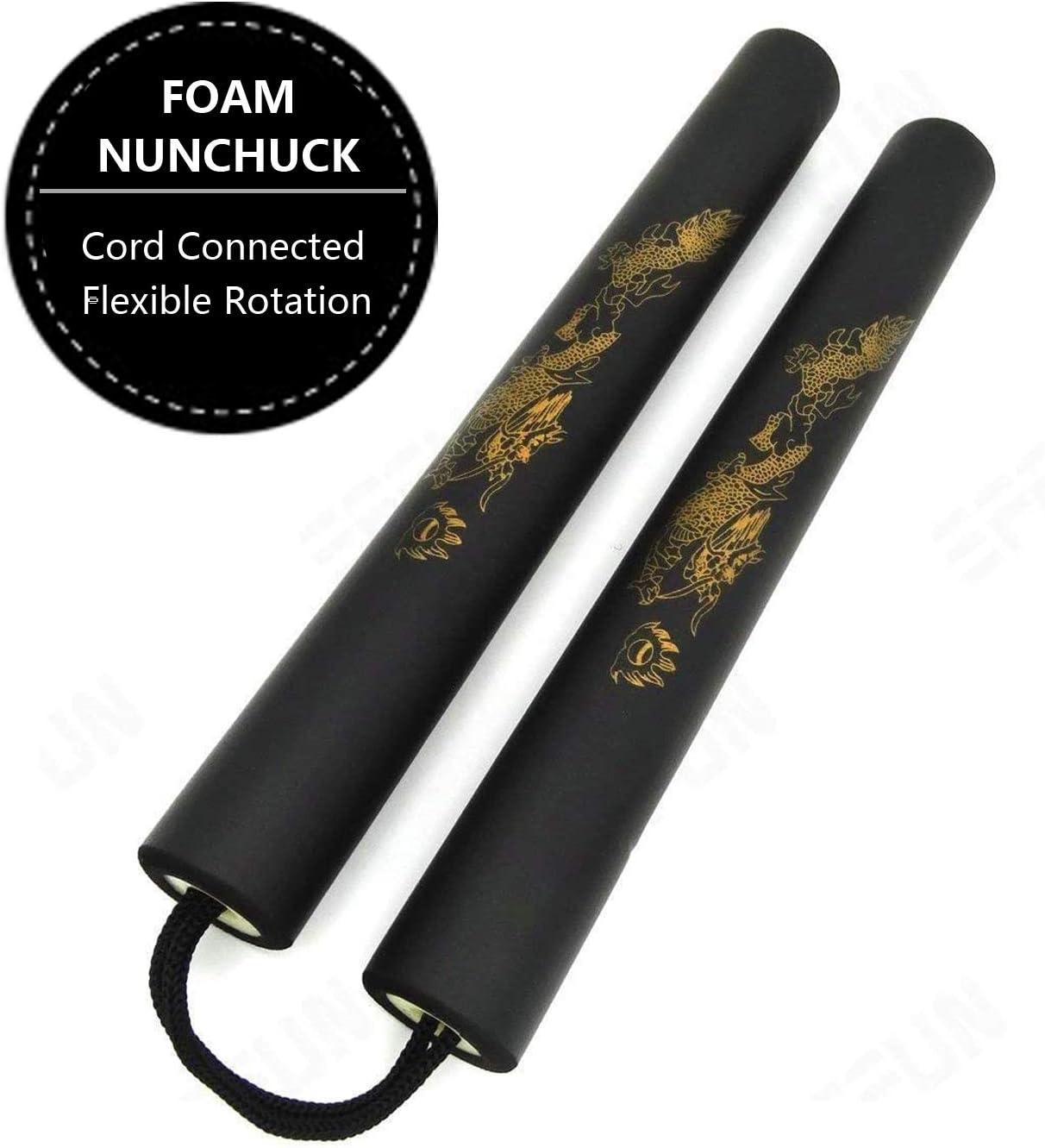 Nunchucks Nunchakus-Foam Safe Rubber Nunchakus