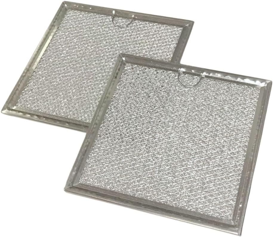 Microwave Heavy Duty Grease Filter Compatible with Samsung Model Numbers ME16A4021AB/AA, ME16A4021AS, ME16A4021AS/A2