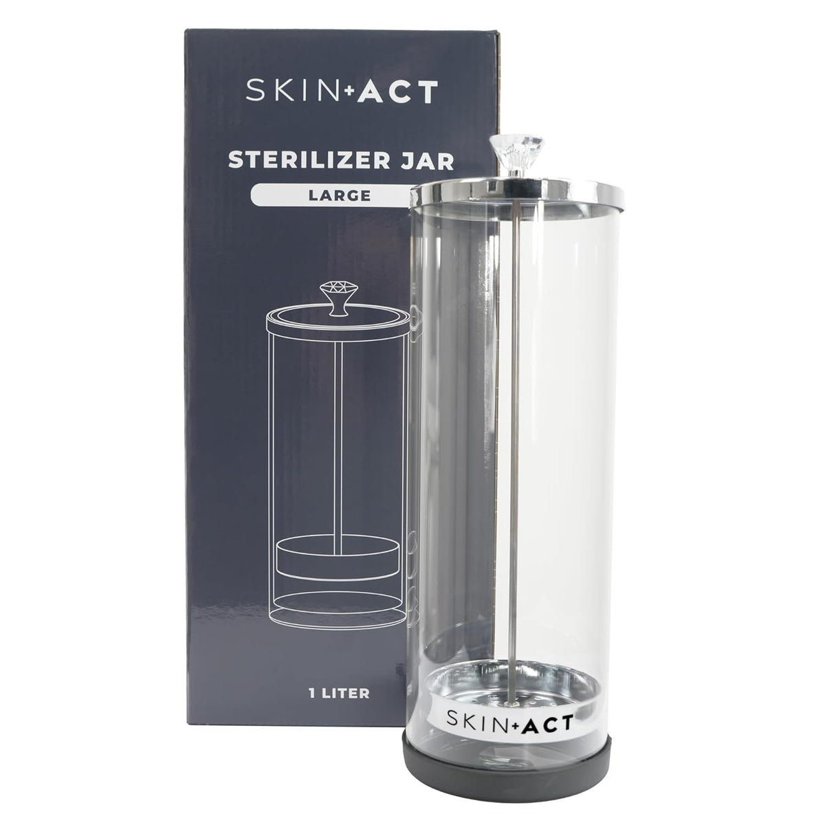 Disinfectant Jar Disinfecting tray Professional Grade