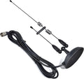 Amateur Dual Band VHF & UHF Magnet Base Mobile Radio Antenna W/PL259 | 3.5inchs Magnetic Mount,for SO239 2m/70cm