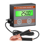 Digital Tachometer with Hour Meter, Inductive RPM Gauge