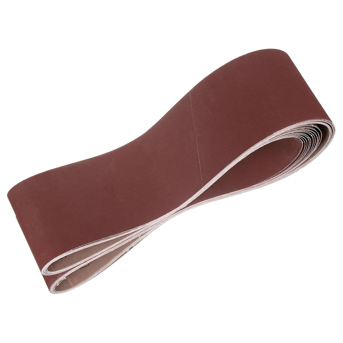 HARFINGTON 6 x 89 Inch Sanding Belts, 10 Pcs 320 Grits Aluminum Oxide