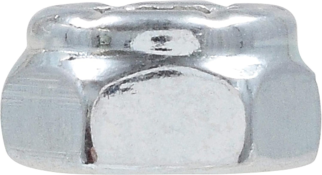 Hillman Zinc-Plated Steel Nylon Insert Stop Lock Nuts #6-32 Coarse Thread