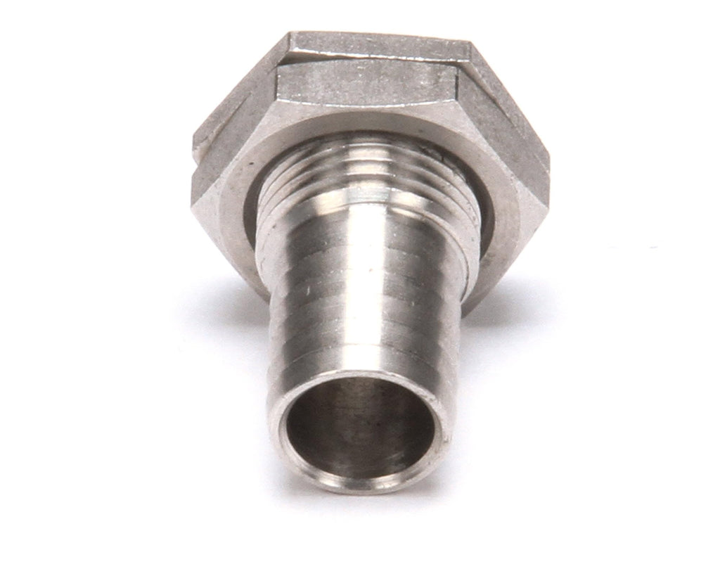 Grindmaster Cecilware Fitting, 5/8-18 Thrd X 1/2 Barb W/ A538-119 - Genuine OEM Replacement Part