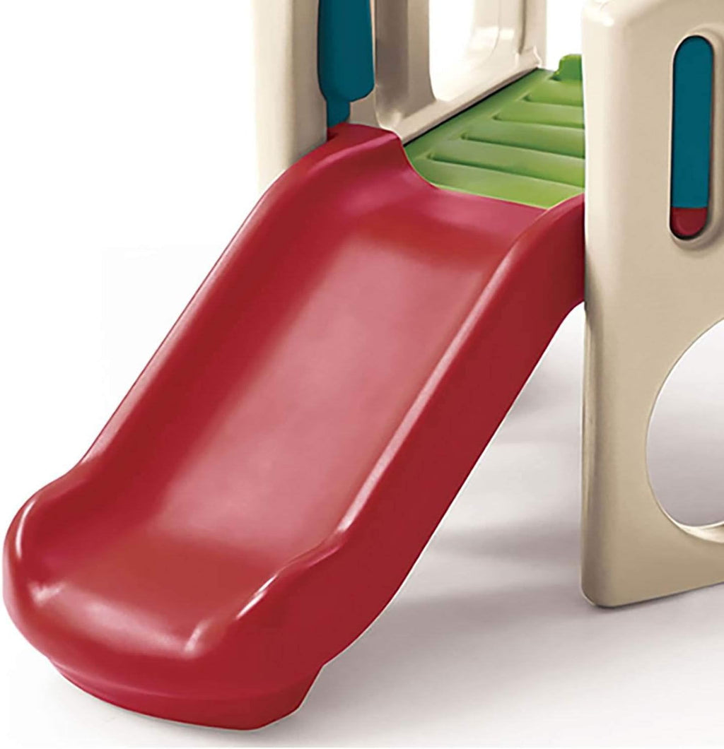 Step2 Panda Climber | Outdoor Toddler Activity Playset, Tan/Red/Yellow/Blue