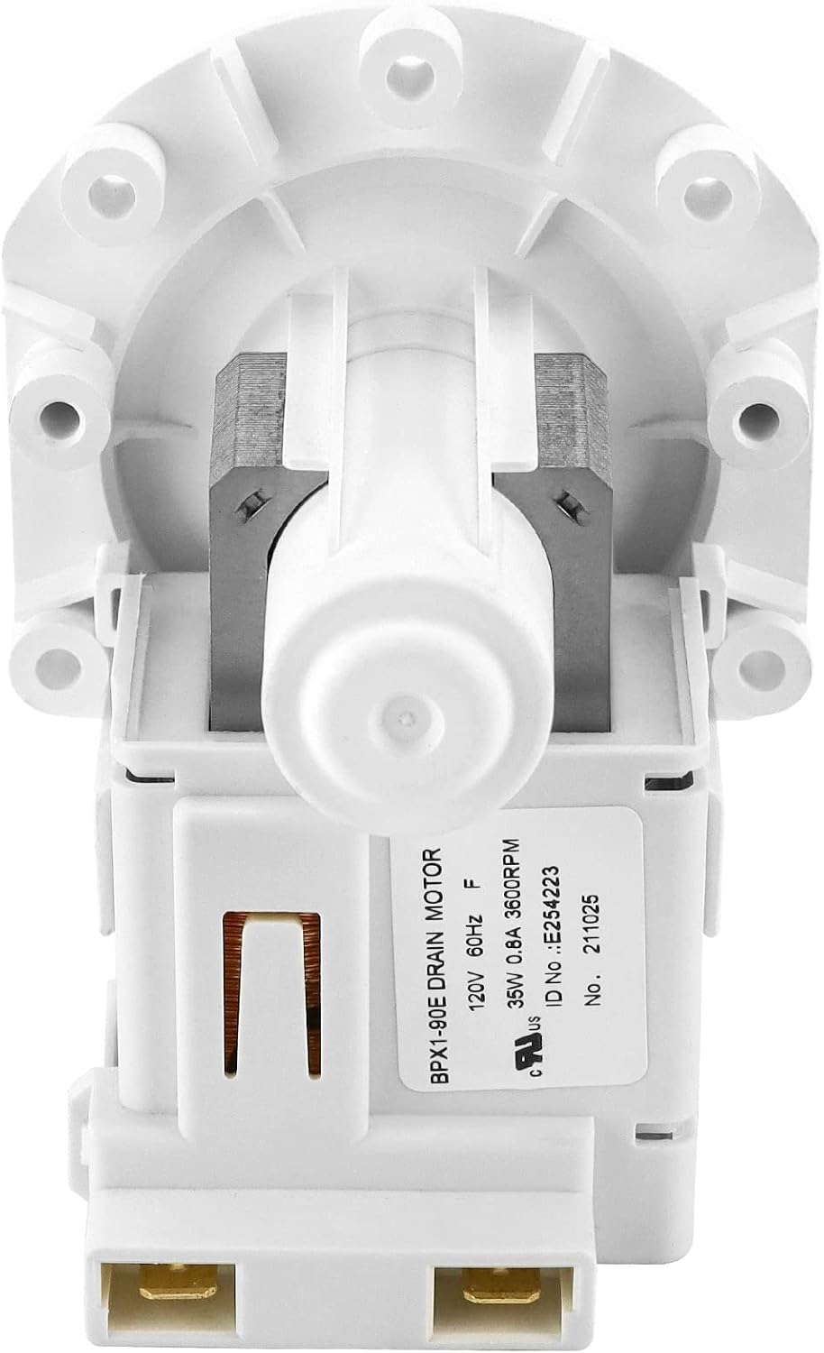 A00126401 Dishwasher Drain Pump Replacement for Samsung - Replaces 5304492415, 154736201, AP5690431, PS8689824, 3600RPM