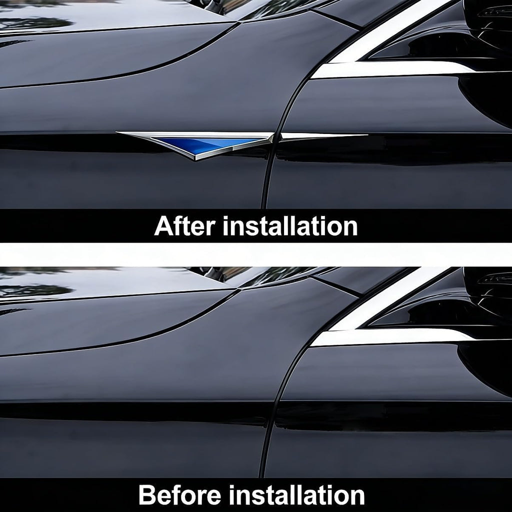 FMLAUM Fender Side Vent Trim for Genesis GV70 2022-2025