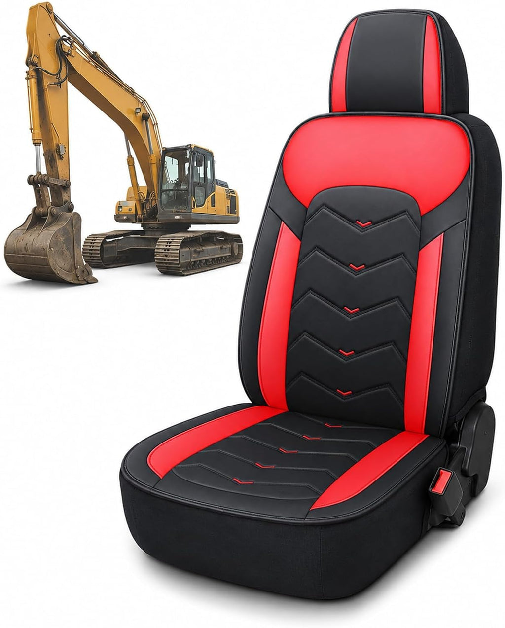 PHONTIDAYU Excavator Seat Cover for Bobcat E26 2010‑2026