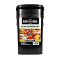 Breakfast Bucket (128 Servings), Emergency Food Supply, Emergency Food Kit, 25-Year Shelf Life Food, Survival Food