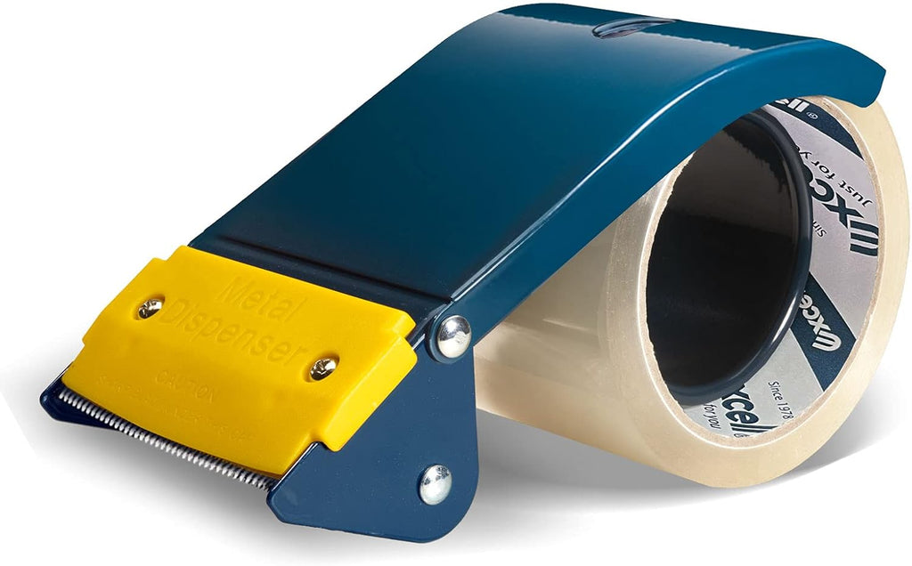 ET-366 Metal Handheld Tape Dispenser 3" Wide 3" Core
