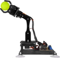 5DOF Robotic Arm Kit for Arduino IDE, Programmable DIY Coding Kits | STEM Educational 5 Axis Build Robots Arms, Robot