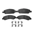 PM Auto Front Ceramic Brake Pads For 2005-2009 GMC Sierra 1500