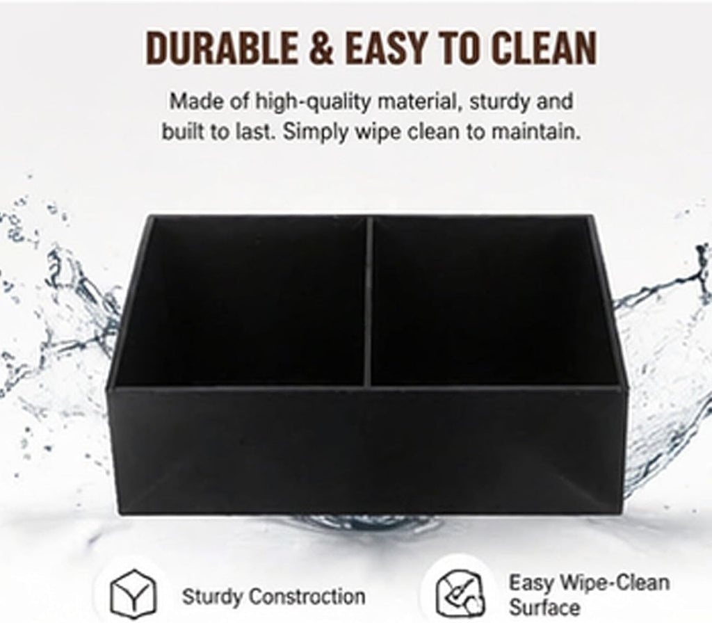 Sugar Packet Holder, Coffee Bar Tea Bag Organizer Box